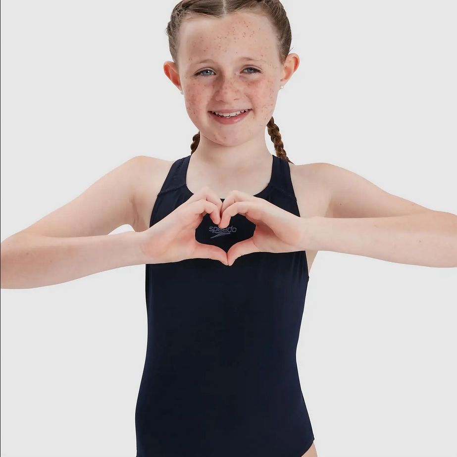 Speedo Eco End+ Medalist Jr. Navy