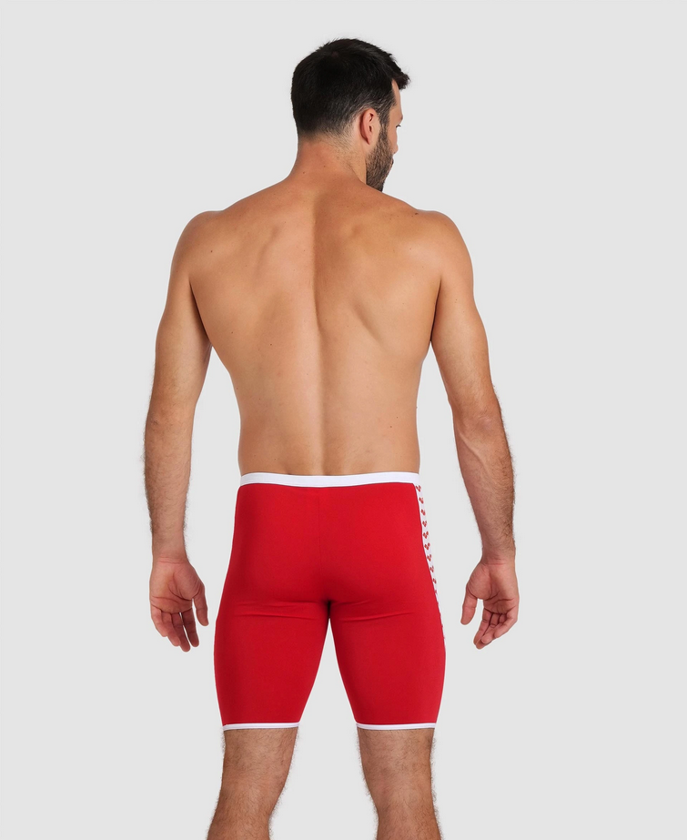 Arena Icons Swim Jammer Red