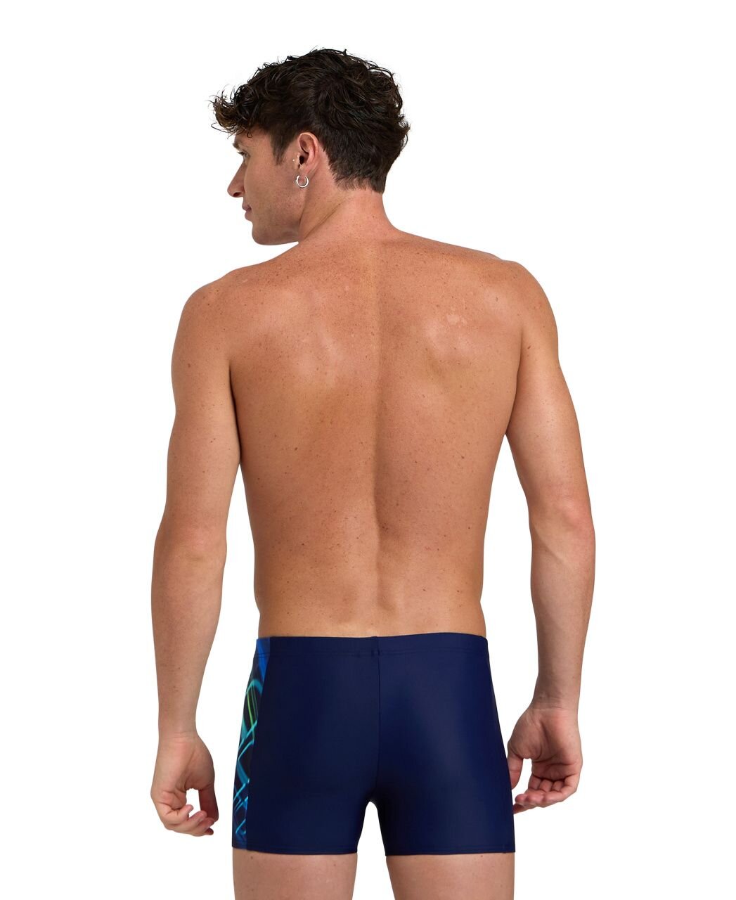 Arena Feel Men's Shading Swim Shorts Navy