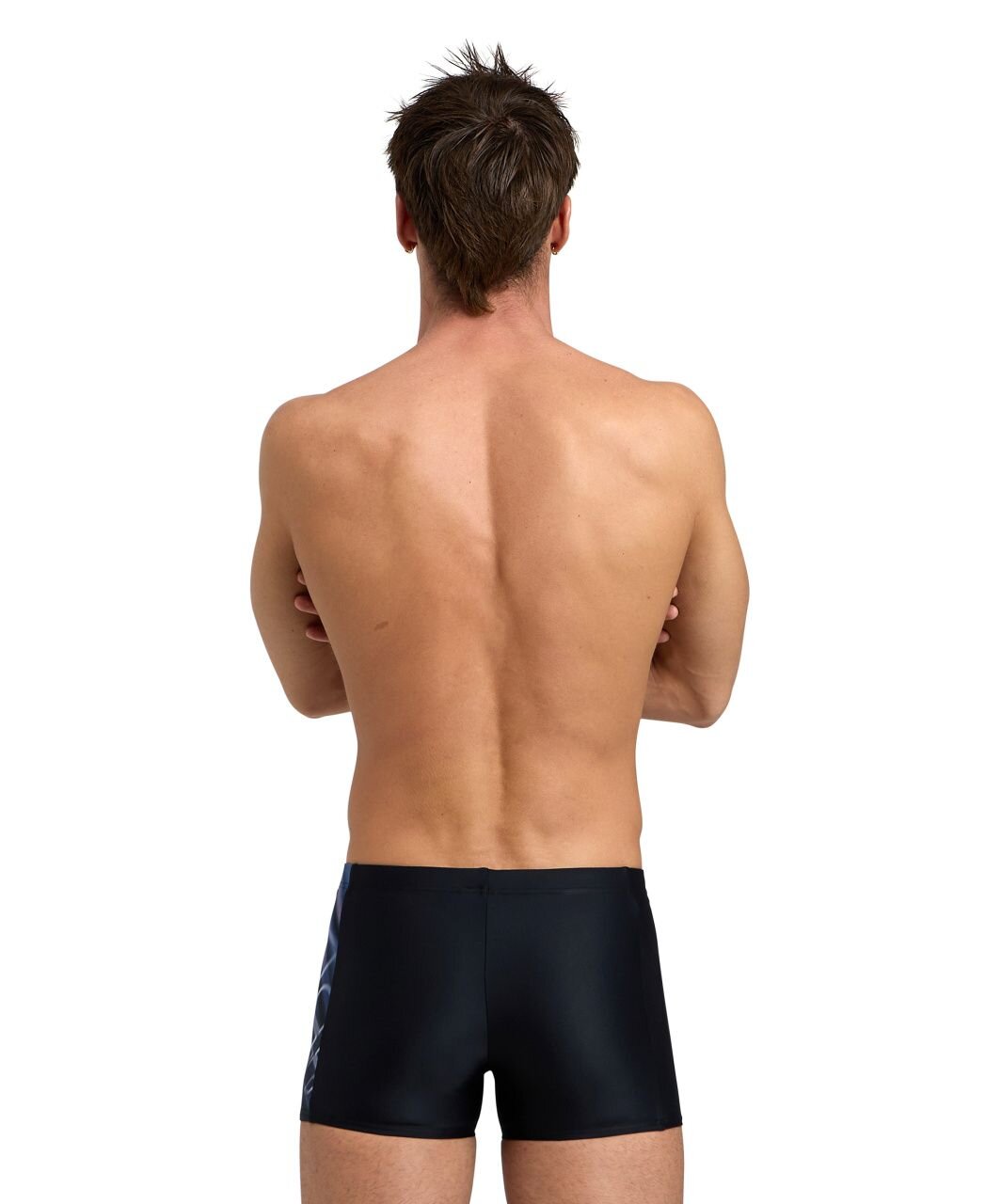 Arena Feel Men's Shading Swim Shorts Black