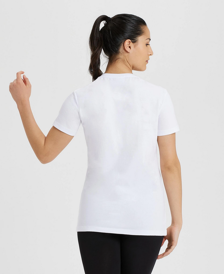 Arena W Team T-Shirt Panel White