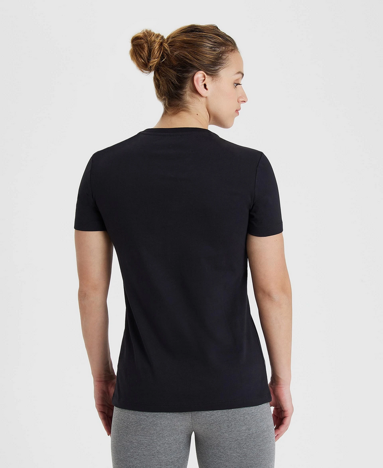 Arena W Team T-Shirt Panel Black