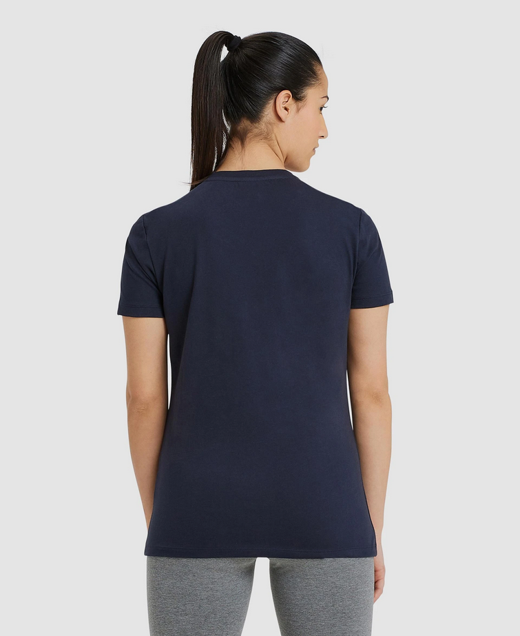 Arena W Team T-Shirt Panel Navy