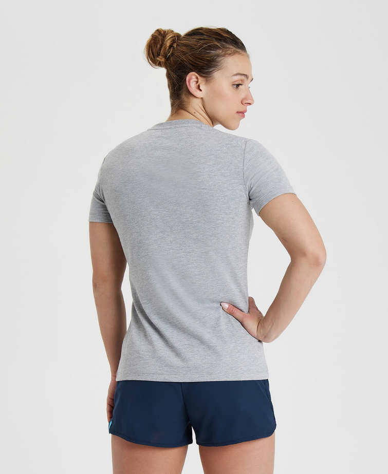 Arena W Team T-Shirt Panel Grey
