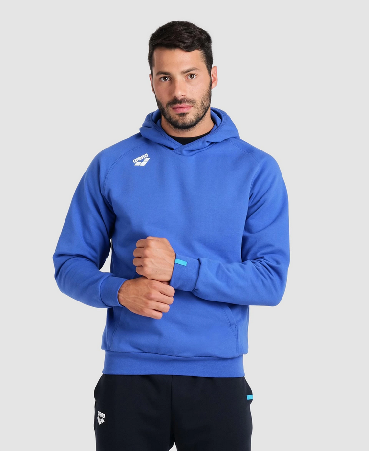 Arena Team Hooded Sweat Panel Royal
