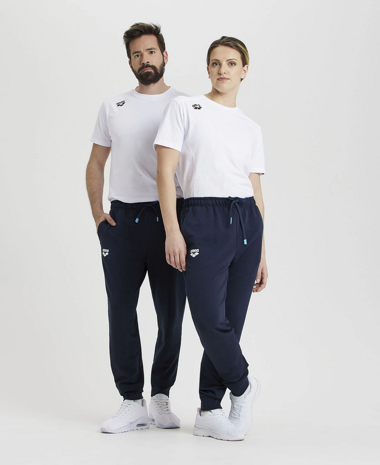 Arena Unisex Team Pant Solid Navy