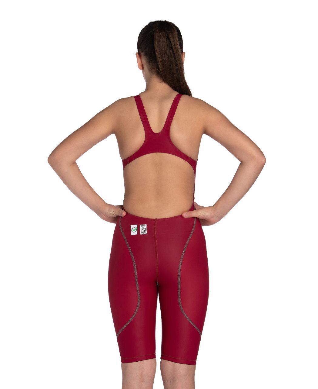 Arena G Powerskin ST Next FBSLOB Jr. Deep Red