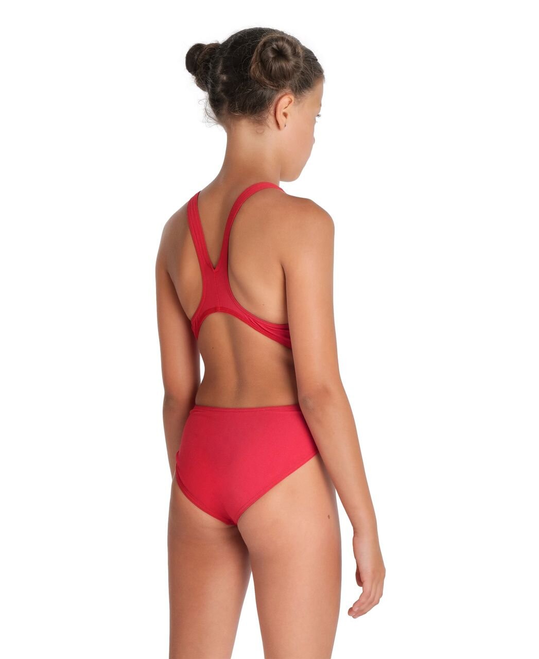 Arena Team Swim Tech Solid Jr. Red