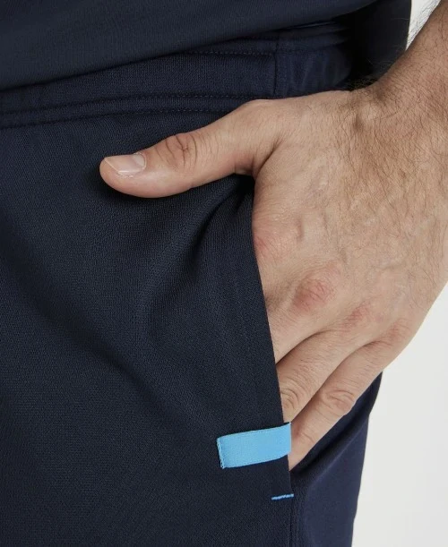 Arena Unisex Team Pant Solid Knitted Poly Navy