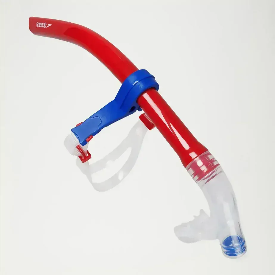 Speedo Center Snorkel Red