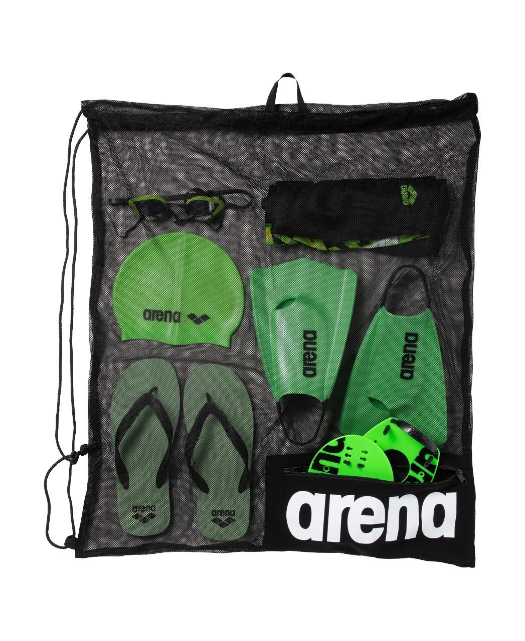 Arena XL Mesh Bag Black