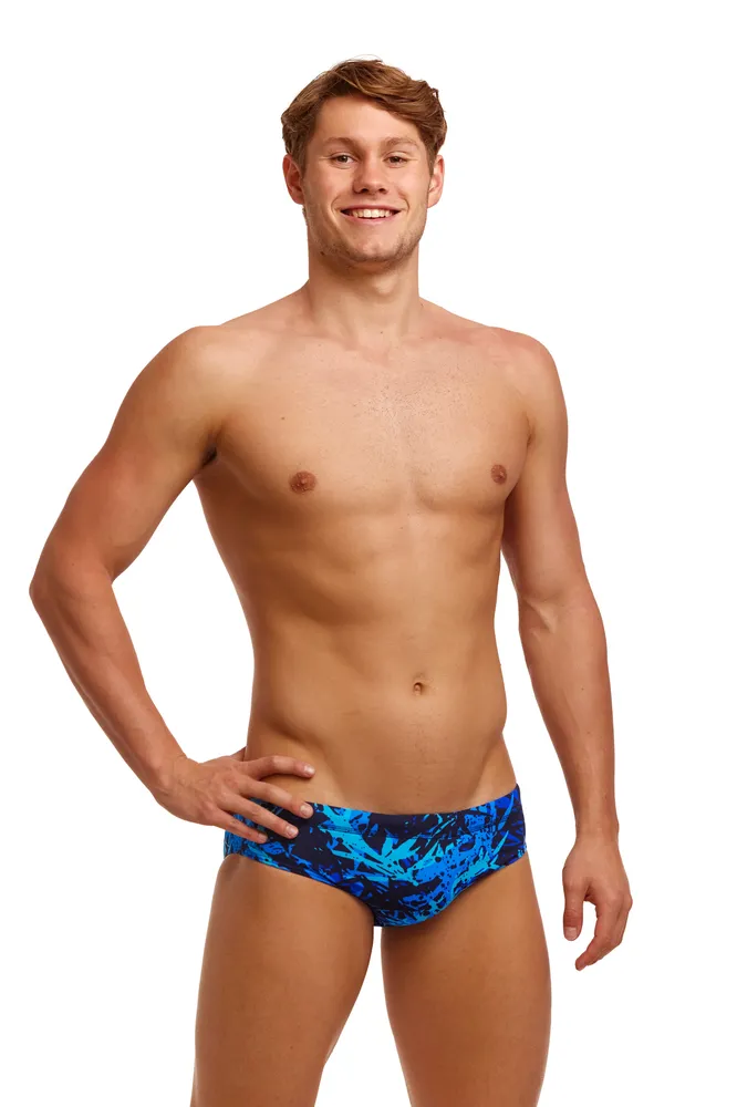 Funky Trunks Seal Team Classic Briefs