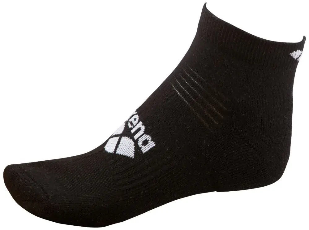 Arena ponožky Basic Ankle 2 Pack Black