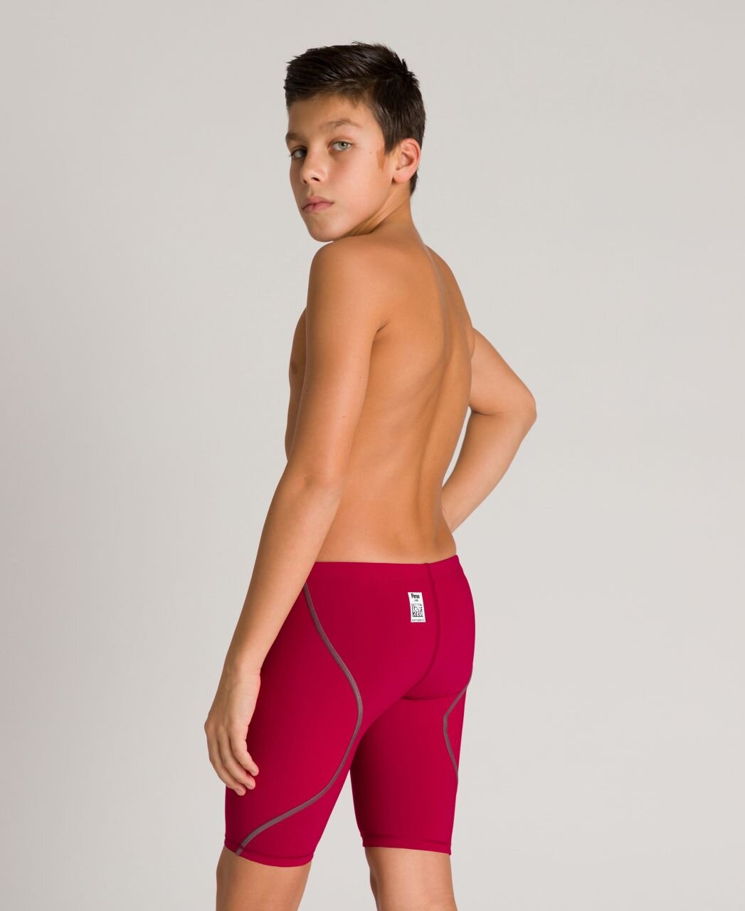 Arena Powerskin ST Next Jammer Jr. Deep Red