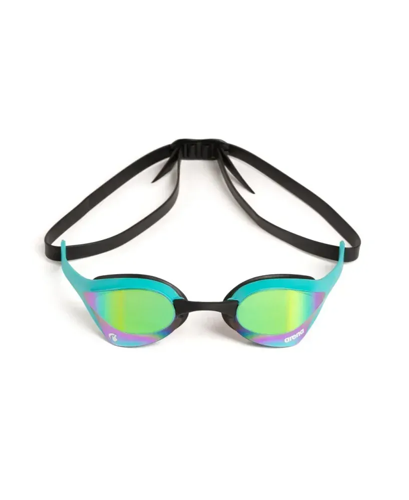 Arena Cobra Ultra Swipe Mirror EMERALD -PEACOCK
