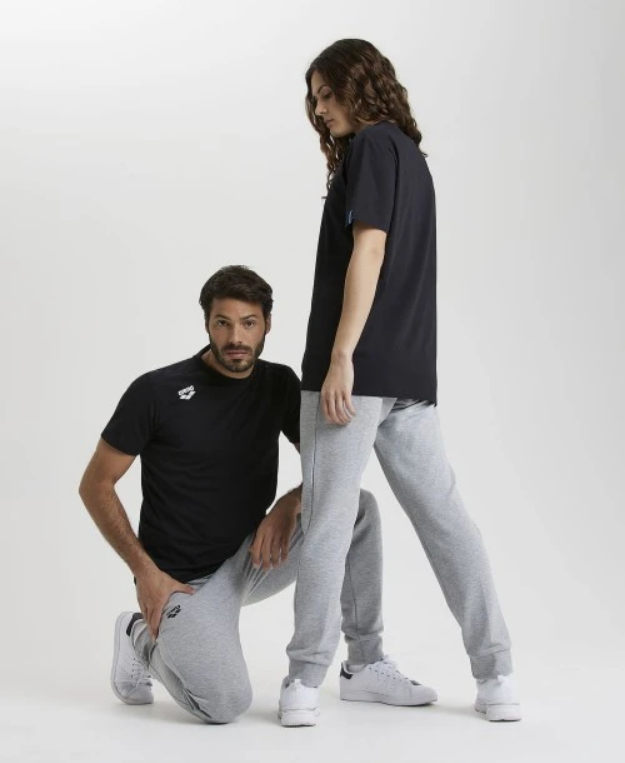 Arena Team T-Shirt Panel Black