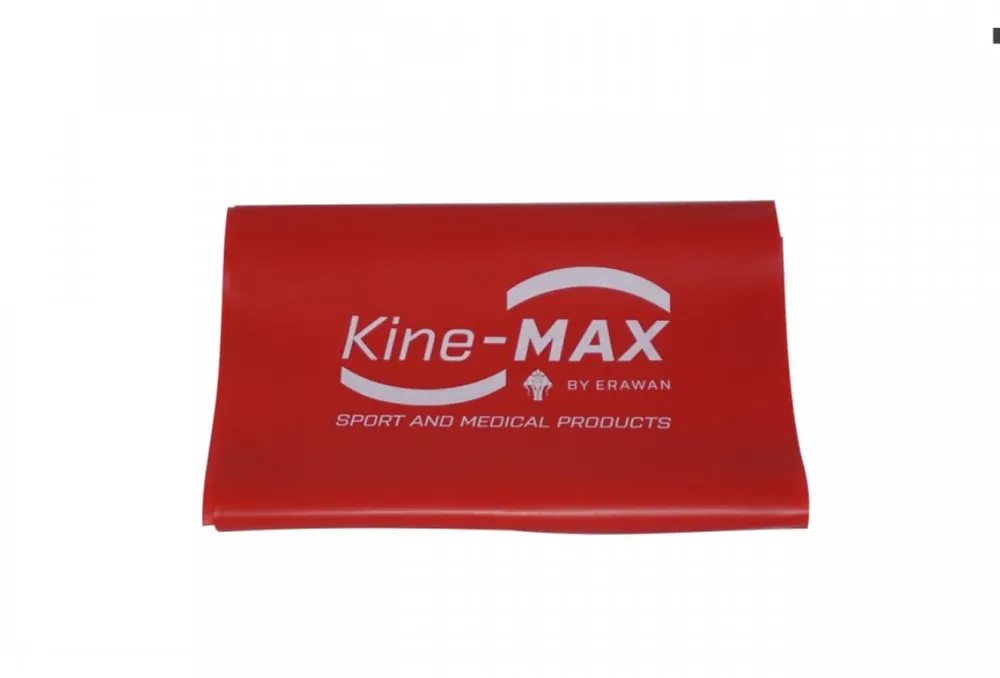 KINE-MAX PROFESSIONAL RESISTANCE BAND POSILOVACÍC GUMA STŘEDNÍ - LEVEL 2