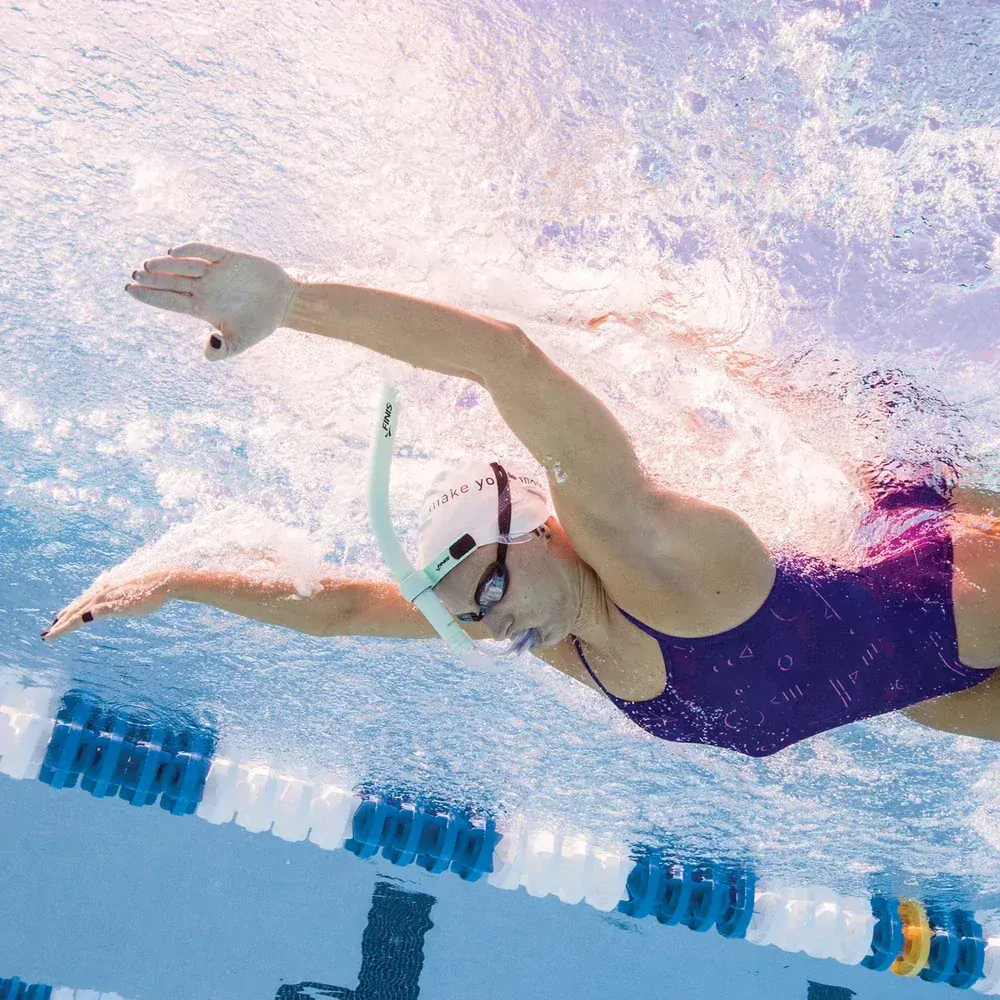 Finis Glide Snorkel Mint