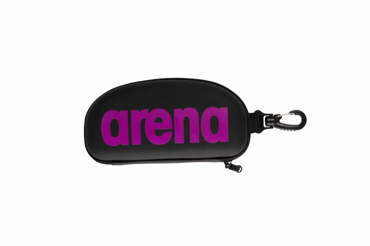 Arena Goggle Case Black - Purple