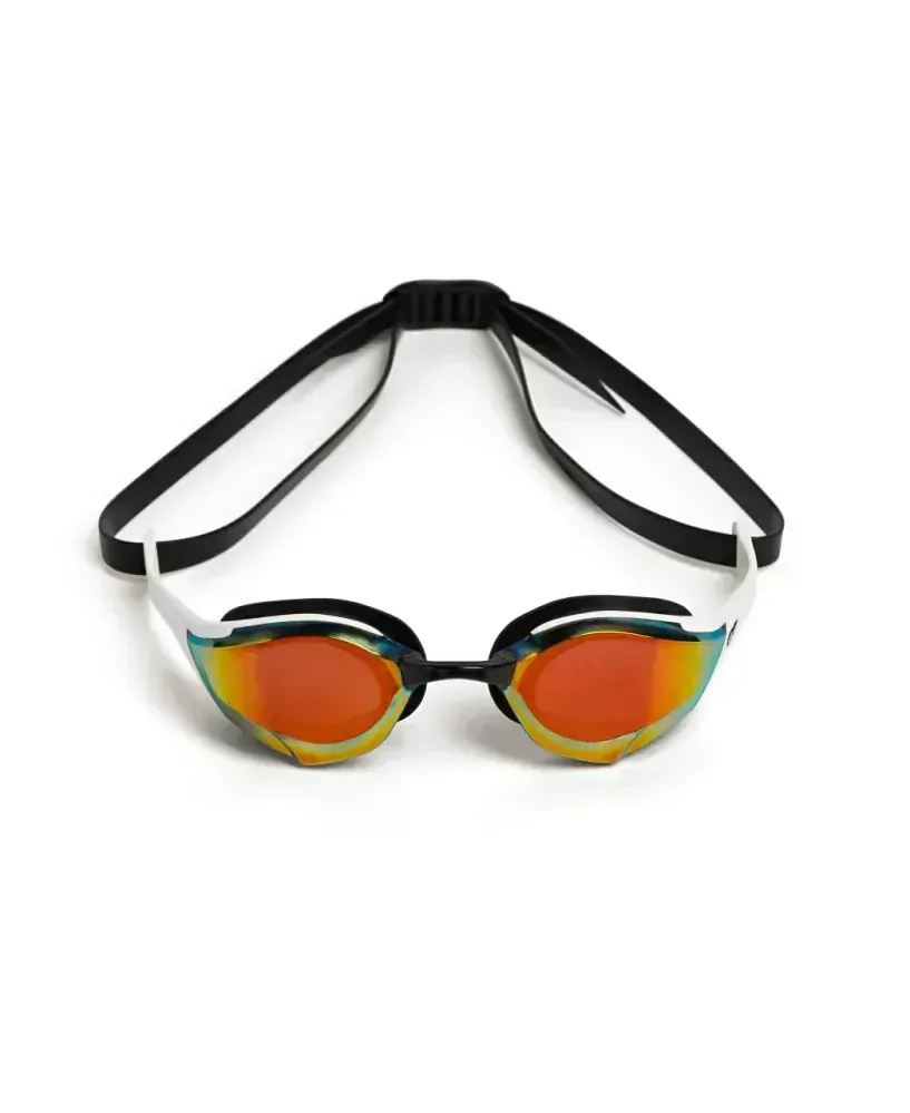 Arena Cobra Edge Swipe Mirror Goggles WHITE