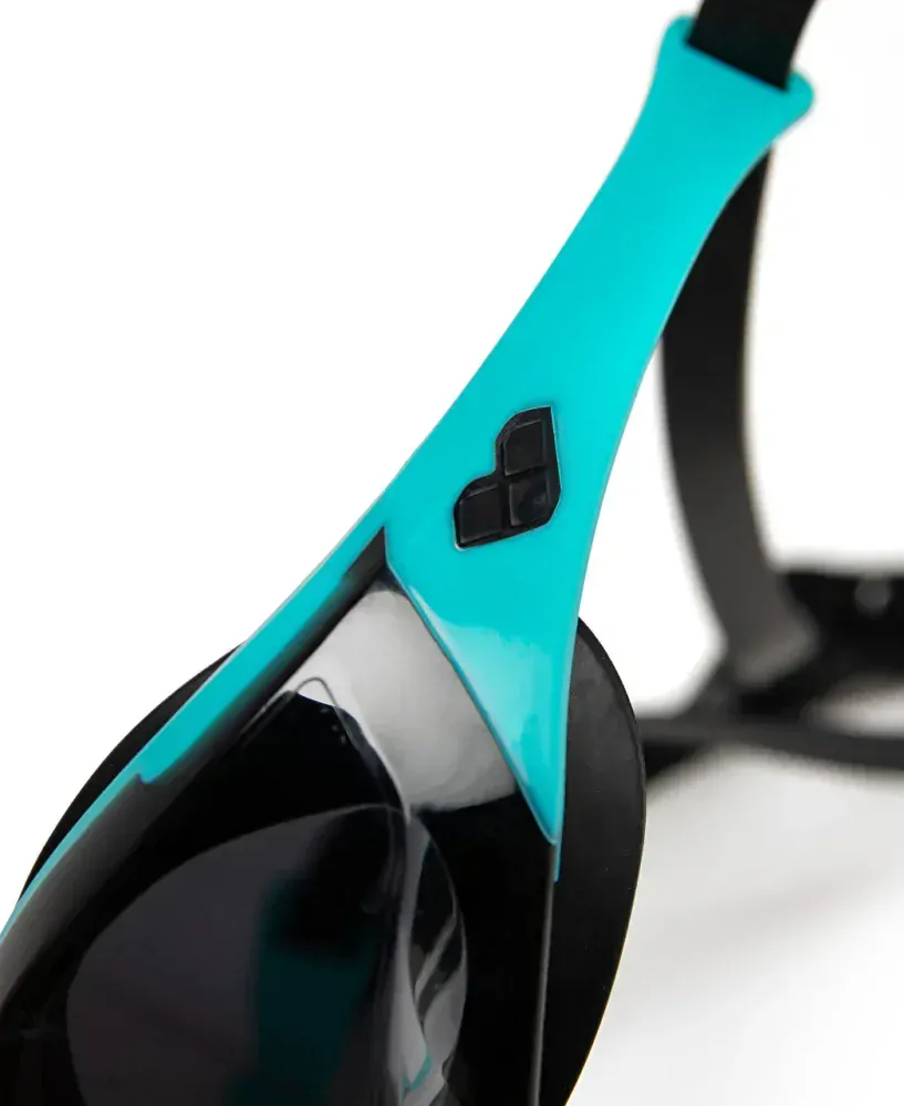 Arena Cobra Edge Swipe Goggles PEACOCK-BLACK-SMOKE