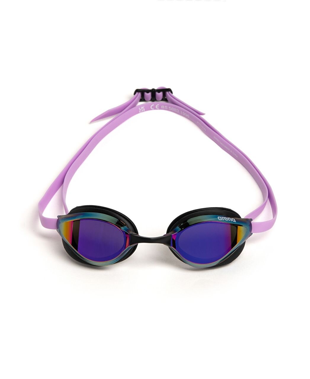 Arena Python Mirror Violet - Black