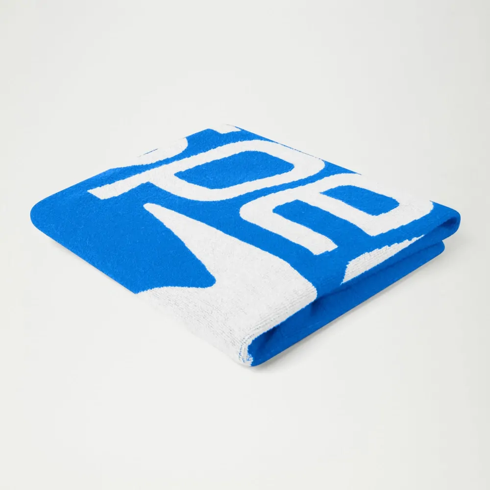 Speedo Logo Towel Royal