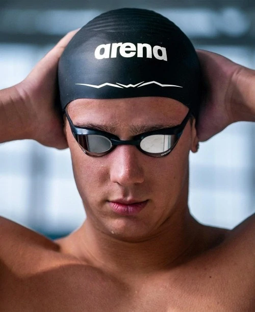 Arena Aquaforce 3D Wave Race Cap Black