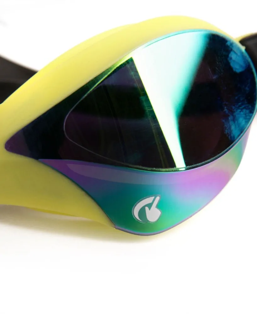 Arena Cobra Core Swipe Mirror Emerald-Lime