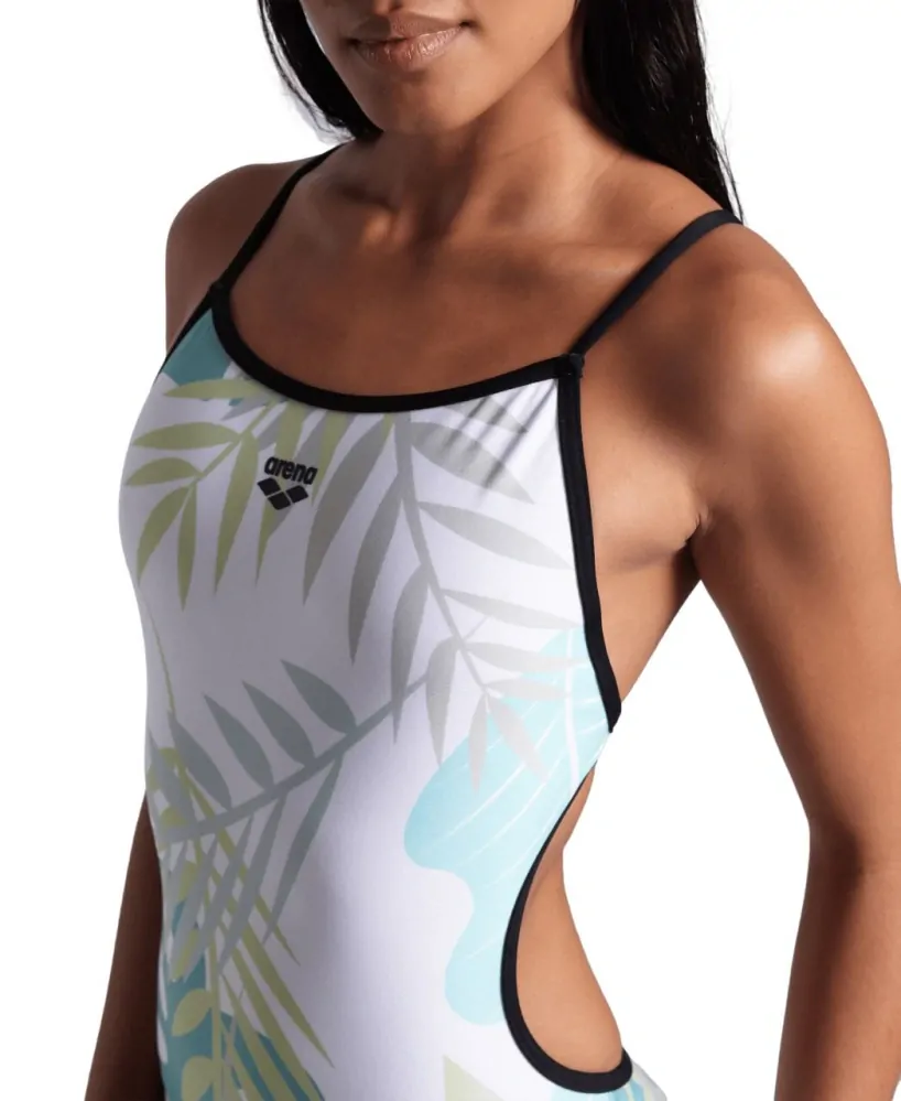 Arena Floral Lace Back