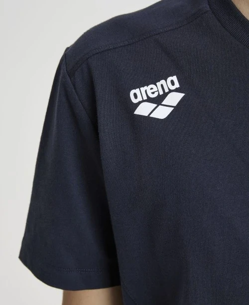 Arena Team T-Shirt Panel Navy