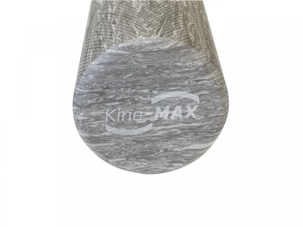 Kine-Max PROFESSIONAL MASSAGE FOAM ROLLER Grey - MASÁŽNÍ VÁLEC EVA FOAM 90CM