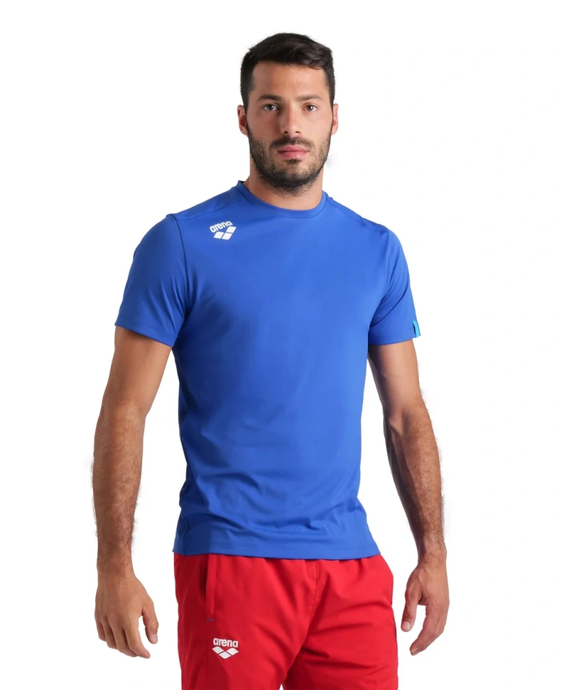 Arena Team T-Shirt Solid Royal