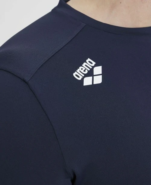 Arena Team T-Shirt Solid Navy