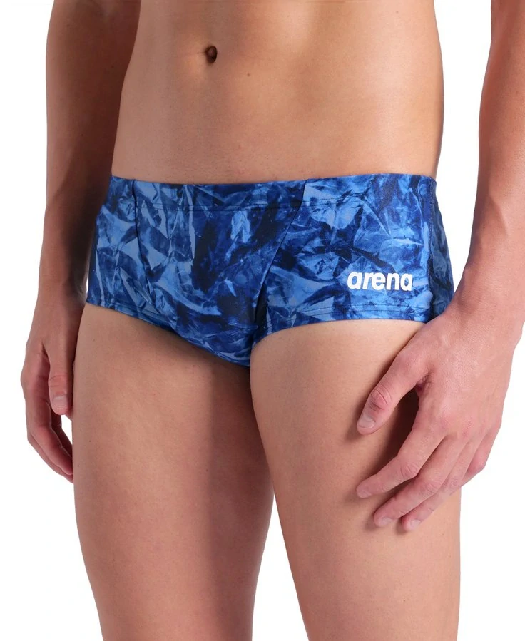 Arena Crackle Swim Low-Waist Swim Short