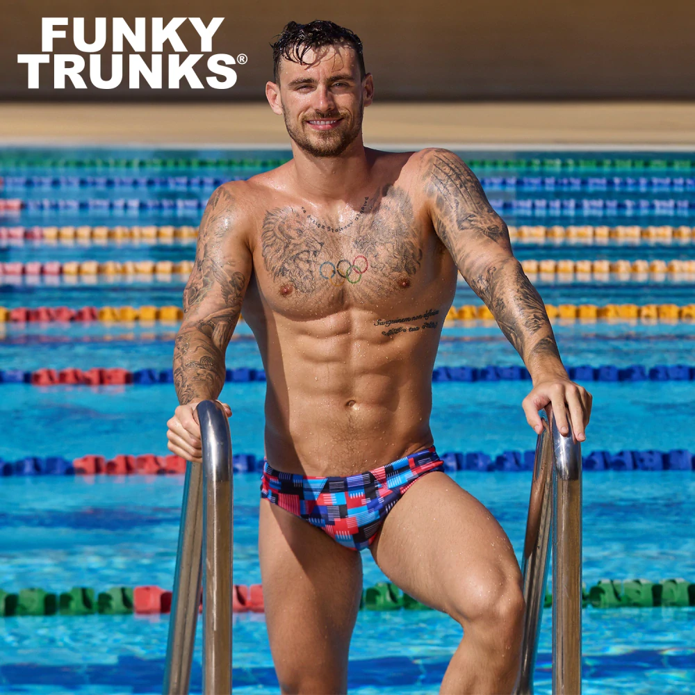 Funky Trunks Motherboard Classic Briefs