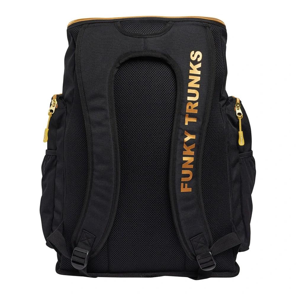 Funky Trunks Space Case Backpack Black Attack