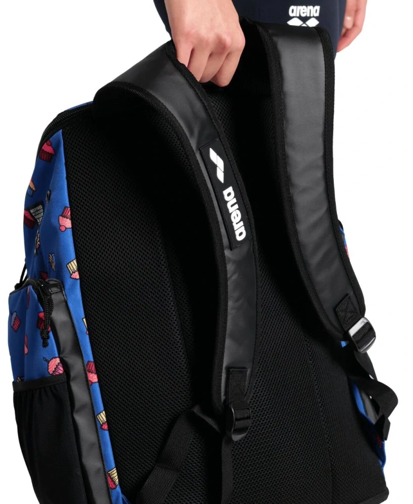Arena Spiky III Allover Backpack 45 Cupcakes