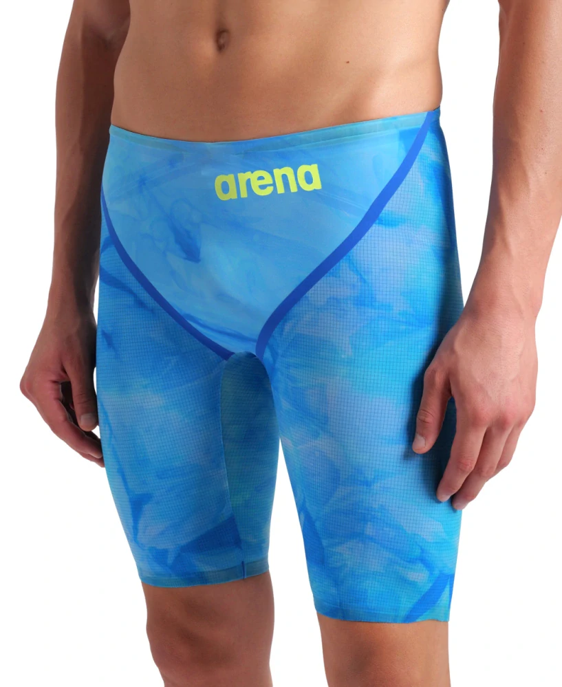 Arena Carbon Glide Jammer Tie-Dye Cobalt