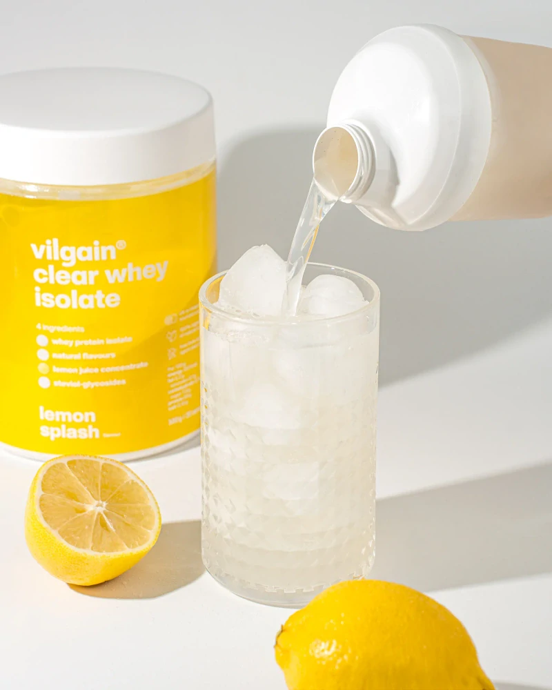Vilgain Clear Whey Isolate Svěží Citron