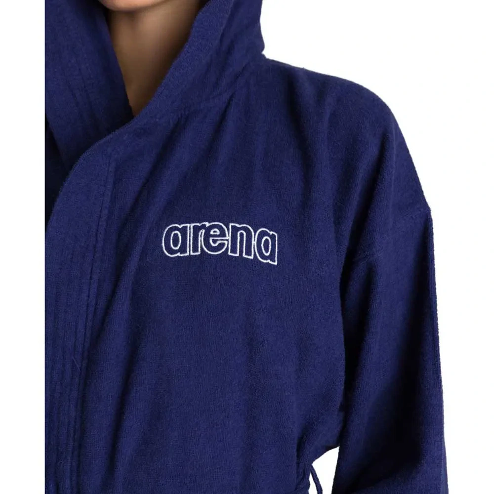 Arena Zeppelin Light Bathrobe Navy
