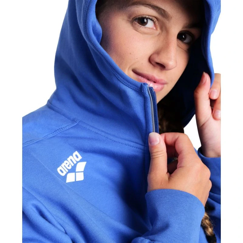 Arena Team Hooded Jacket Panel Royal