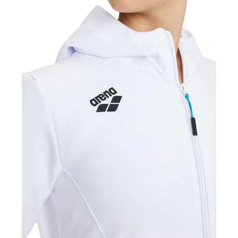 Arena Team Women's Hooded Jacket Panel White