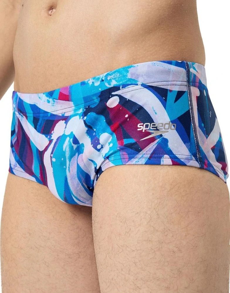Speedo Club Alover Digital 13,5cm Brief