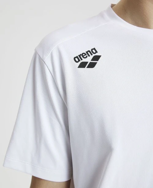 Arena Team T-Shirt Solid White