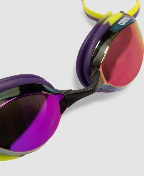 Arena Python Mirror Violet - Plum - Lime