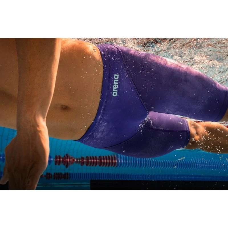 Arena Powerskin Impulso Jammer Fialové