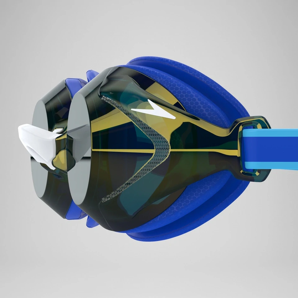 Speedo Vanquisher 3.0 Junior Mirror Blue