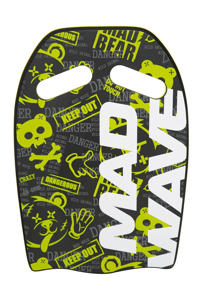 Mad Wave Kickboard Ergo Dangerous