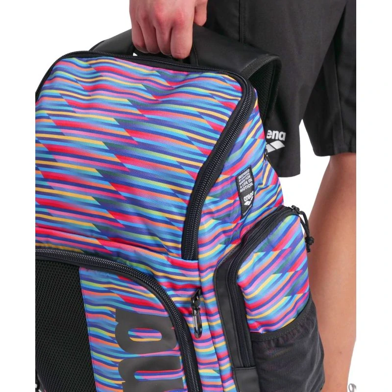 Arena Spiky III Allover Backpack 45